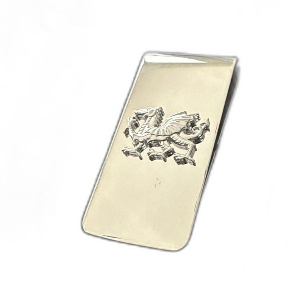 Welsh Dragon Money Clip